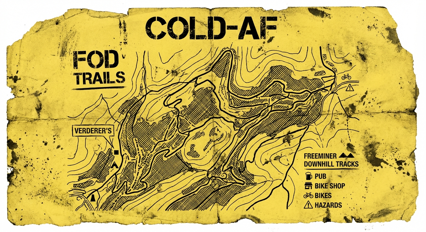 Forest of Dean Gritty Map