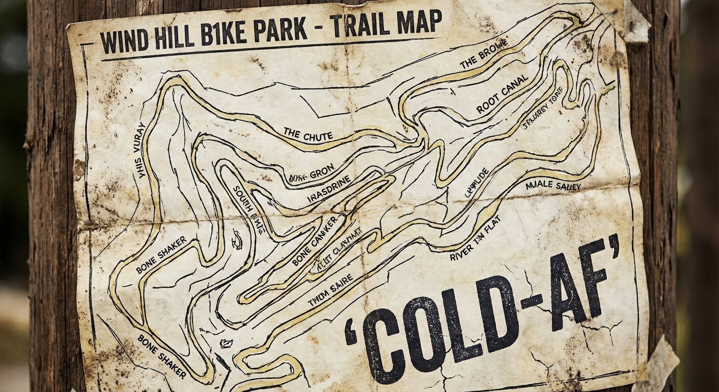 Wind Hill Gritty Map